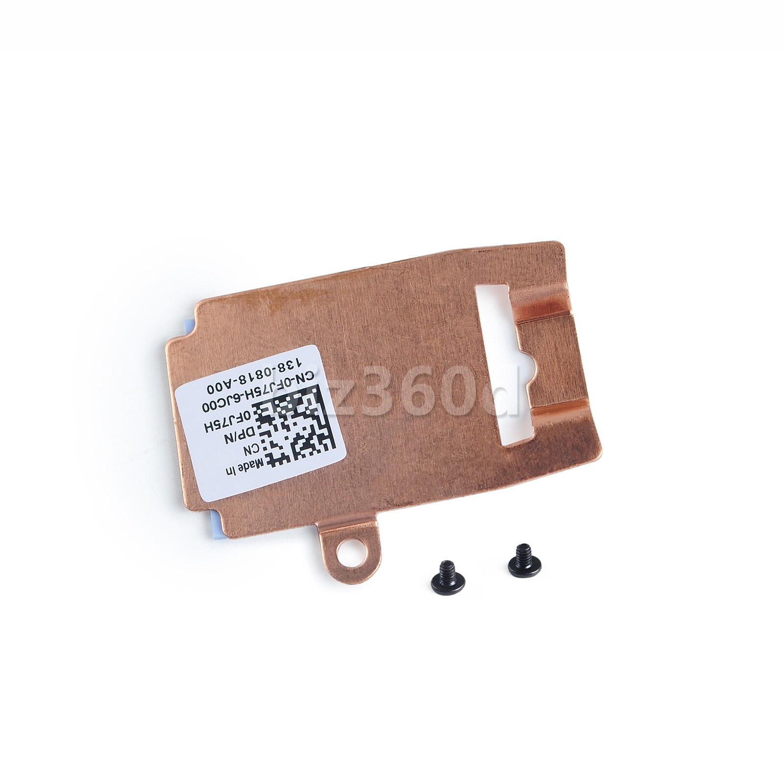 US For Dell G15 5510 5511 5515 M.2 SSD Shield Bracket X8MY9 Heatsink Caddy 26XY1