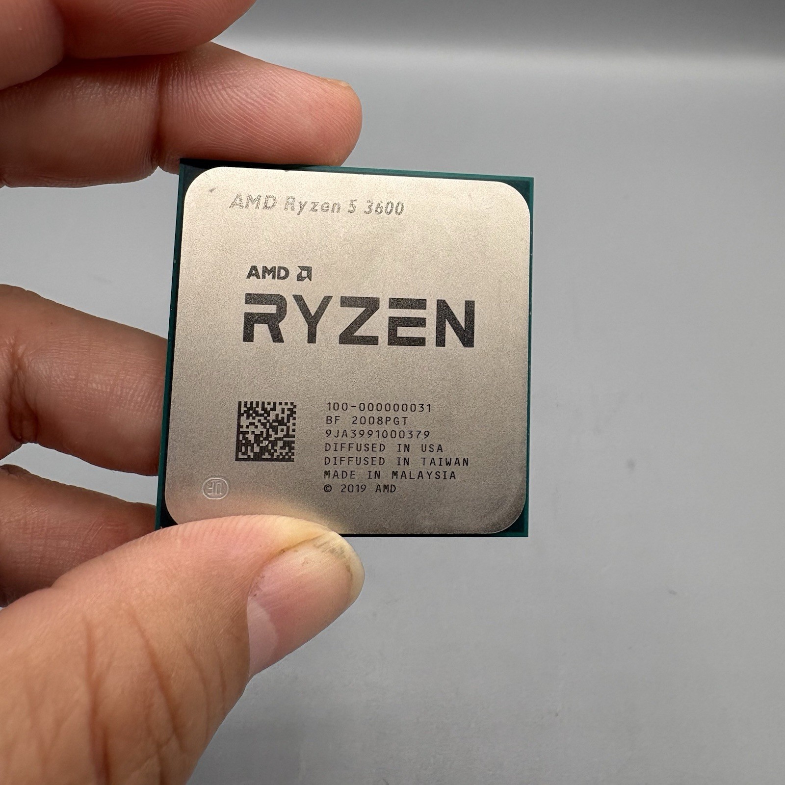 AMD Ryzen 5 3600 3.6 GHz 6-Core 12-Thread Processor