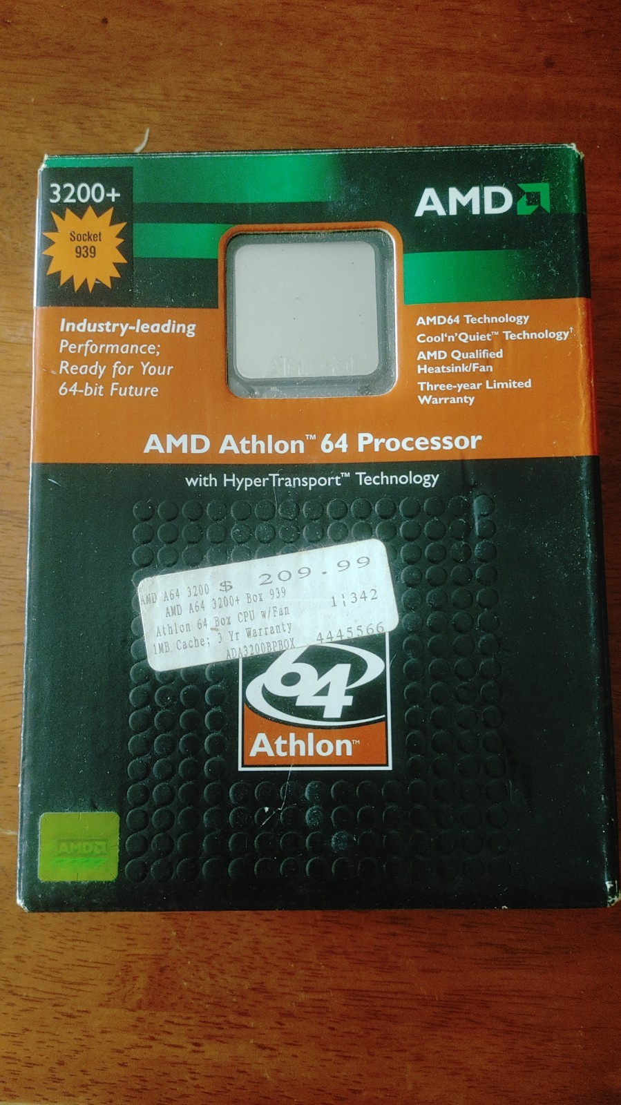 AMD Athlon 3200+ Socket 939