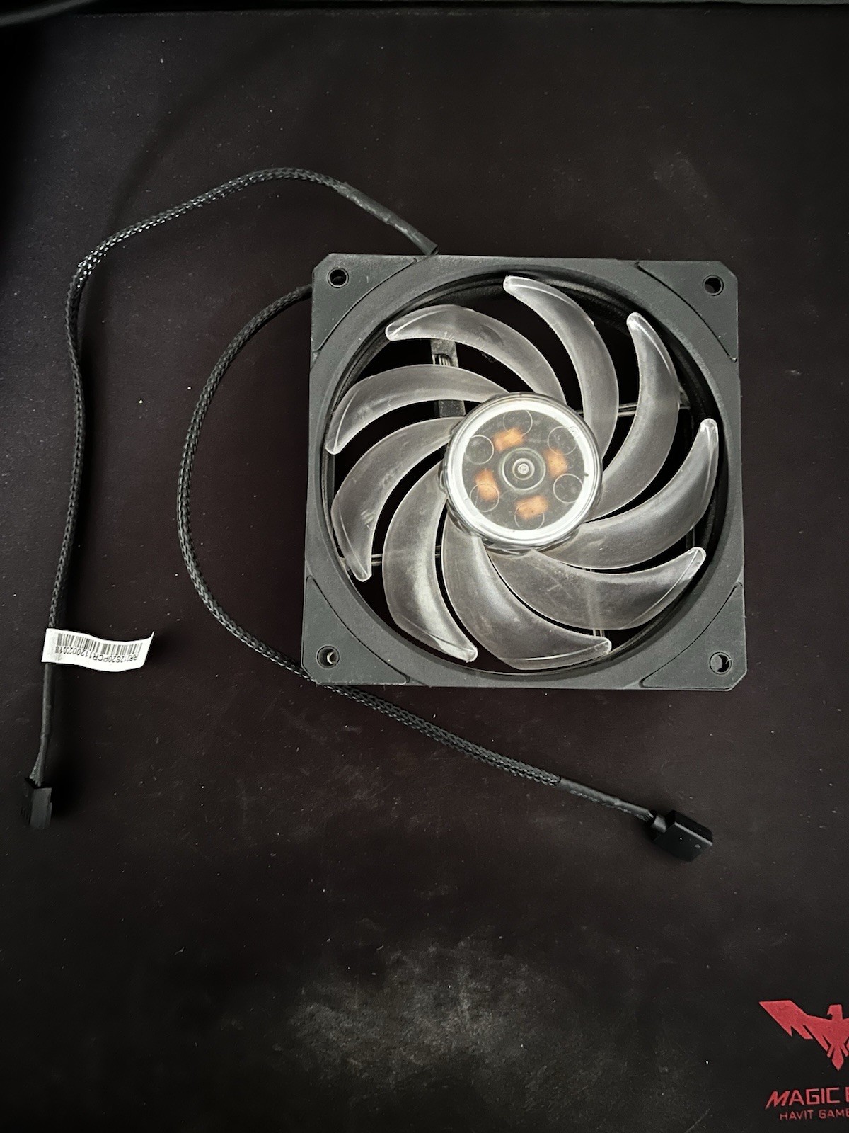 Cooler Master Hyper 212 RGB Black Edition 57.3 CFM CPU Cooler