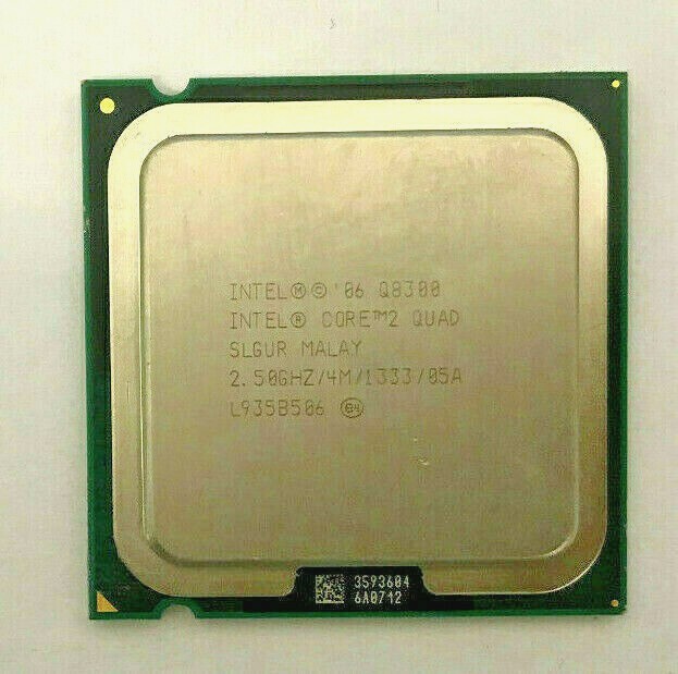 Intel Core 2 Quad Q8300 SLGUR – 2,50GHz /4M /1333 /05A – Sockel 775 #18