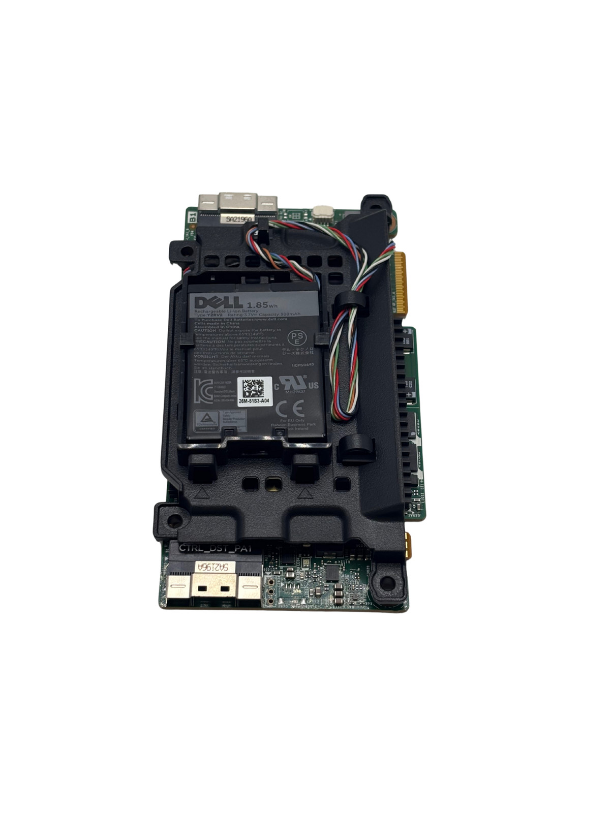 Dell 3KDWX PERC H755 Front 12G 8GB Raid Controller (fPERC) with Battery
