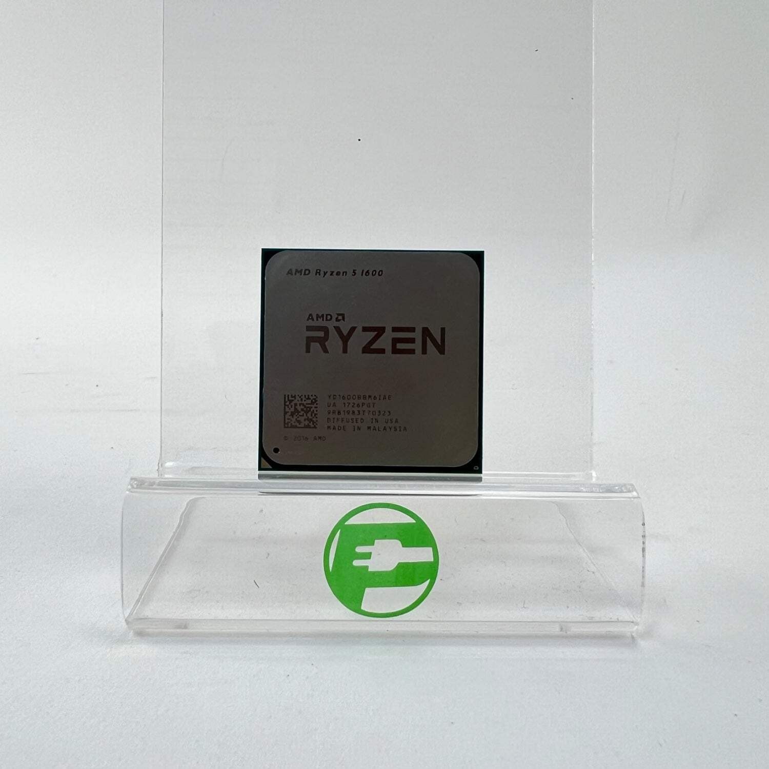 AMD Ryzen 5 1600 3.20GHz 6 Core YD1600NNM61AE 12 Thread AM4