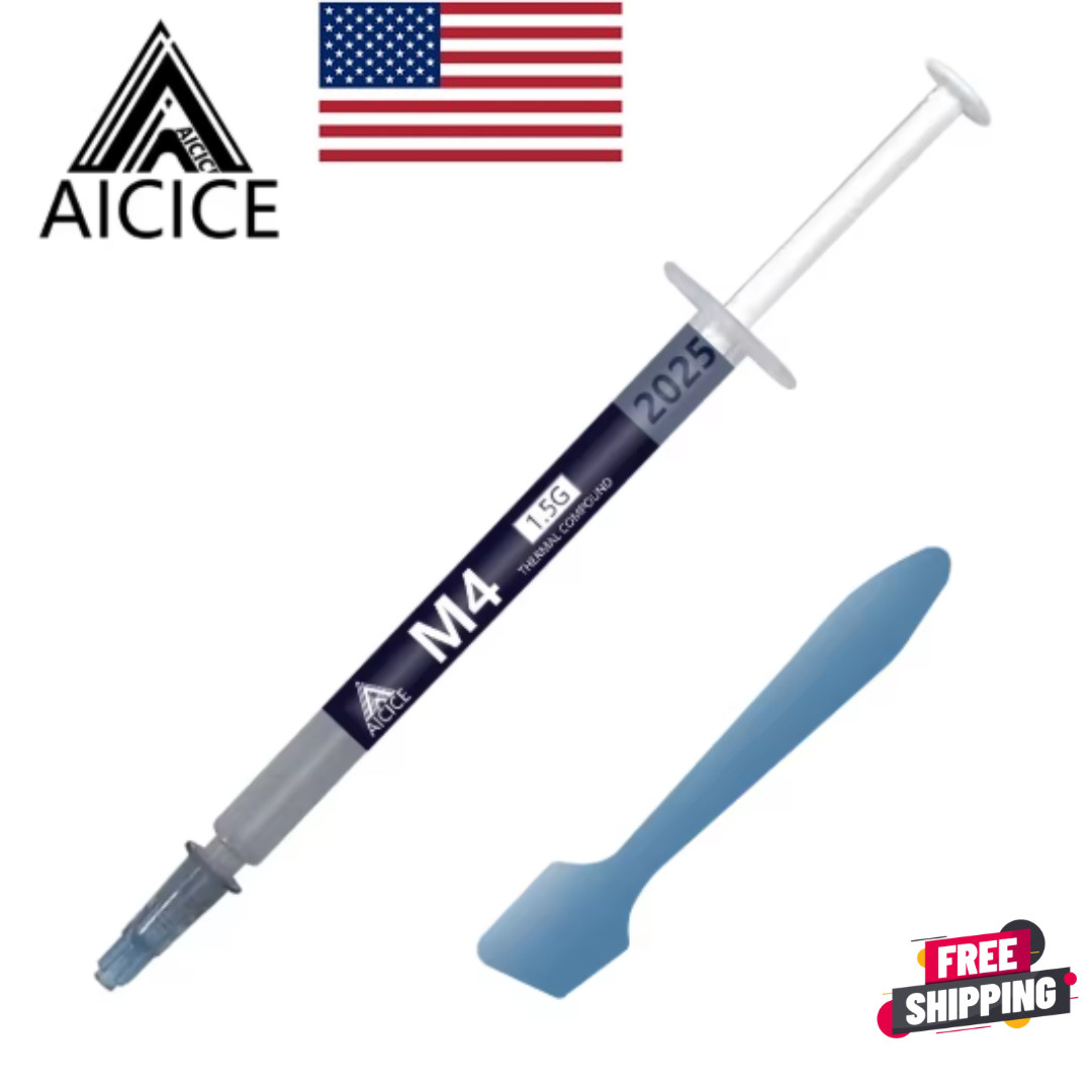 ARCTIC M4 11.8W-mk 1.5g Premium Performance Thermal Paste CPU GPU PC Grease