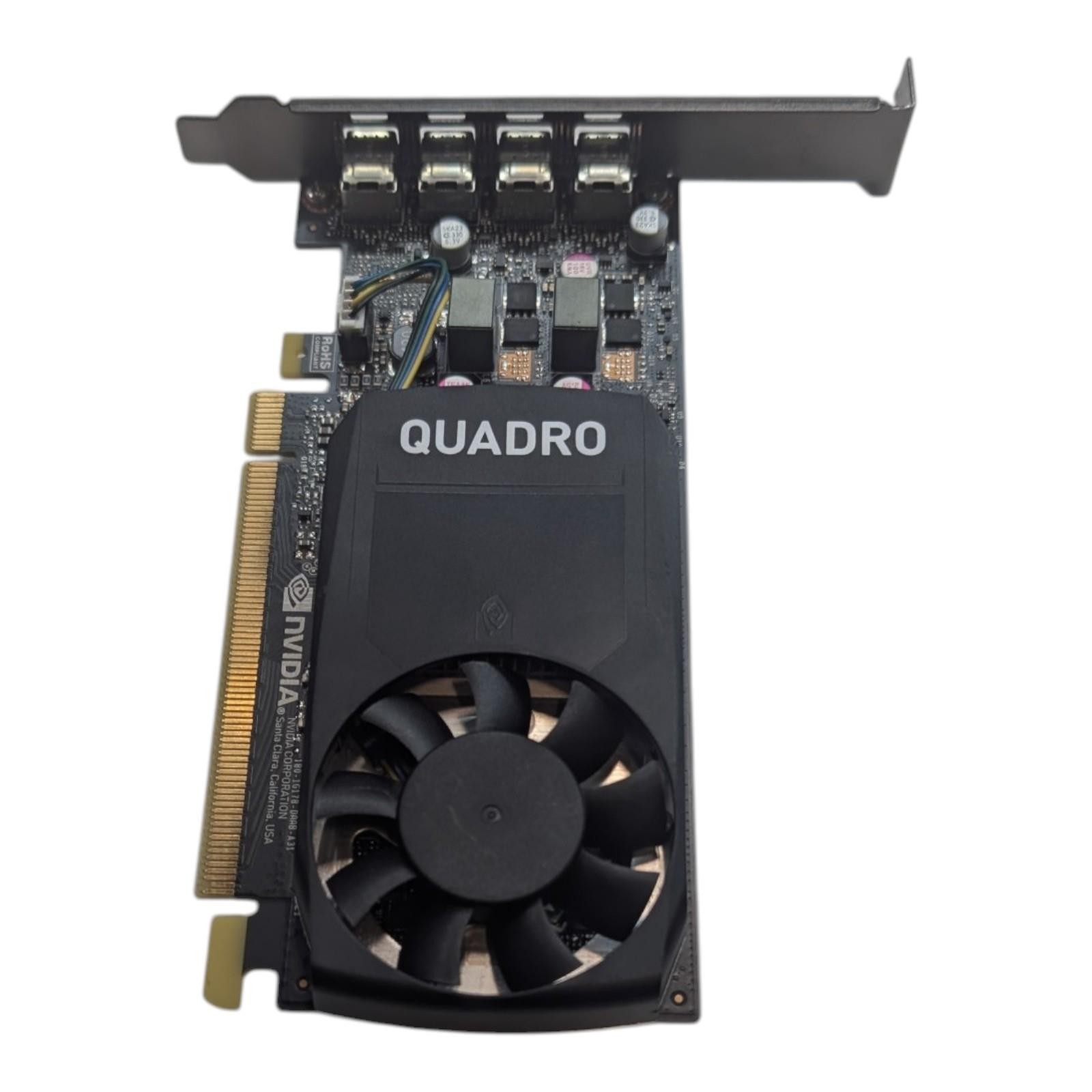 NVIDIA Quadro P620 2GB GDDR5 PCIe H/P Graphics Card P/N: 900-5G178-2540-000