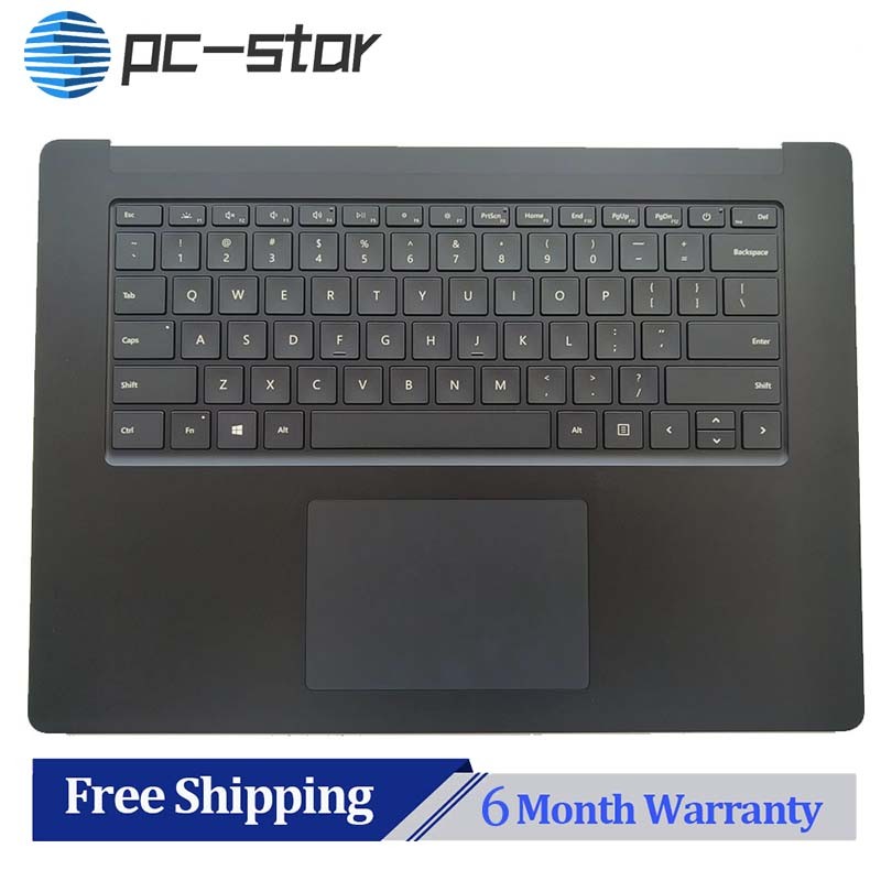 Microsoft Surface Laptop 4 15″ 1953 Palmrest Keyboard Touchpad Black M1114274