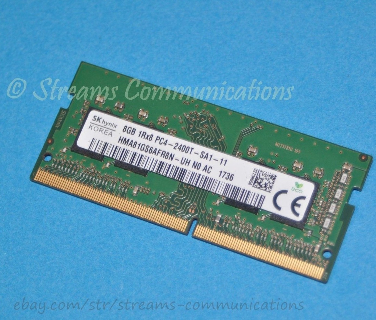 8GB DDR4 Hynix PC4 Laptop Memory for HP 15-bs212wm Notebook PC