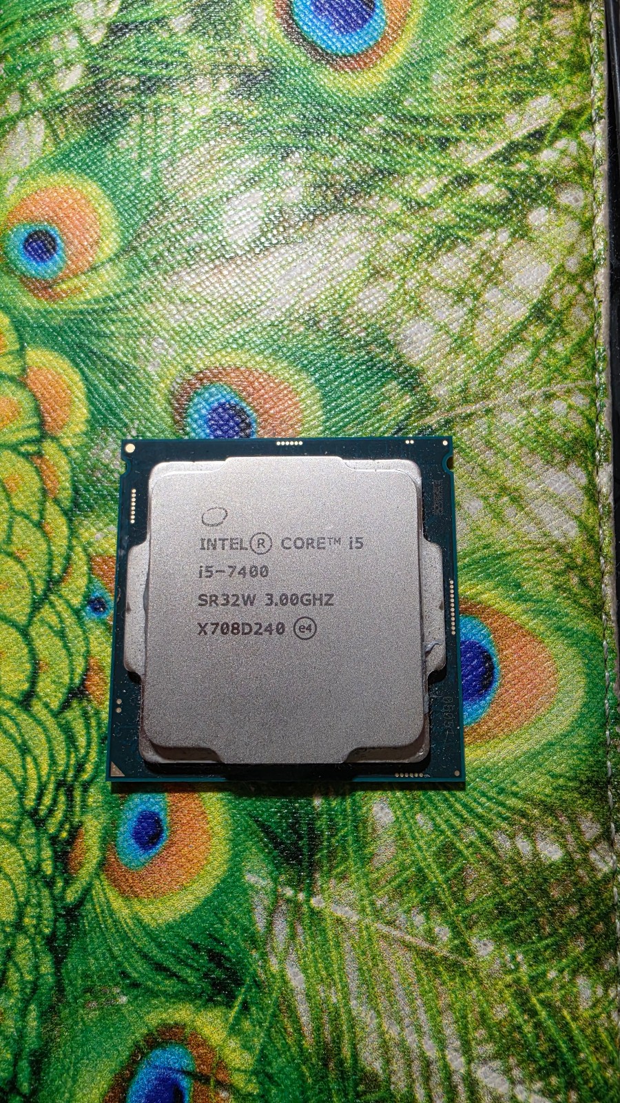 SR32W Intel Core i5-7400 3.00 GHz 4-Core 6 MB Cache CPU Processors