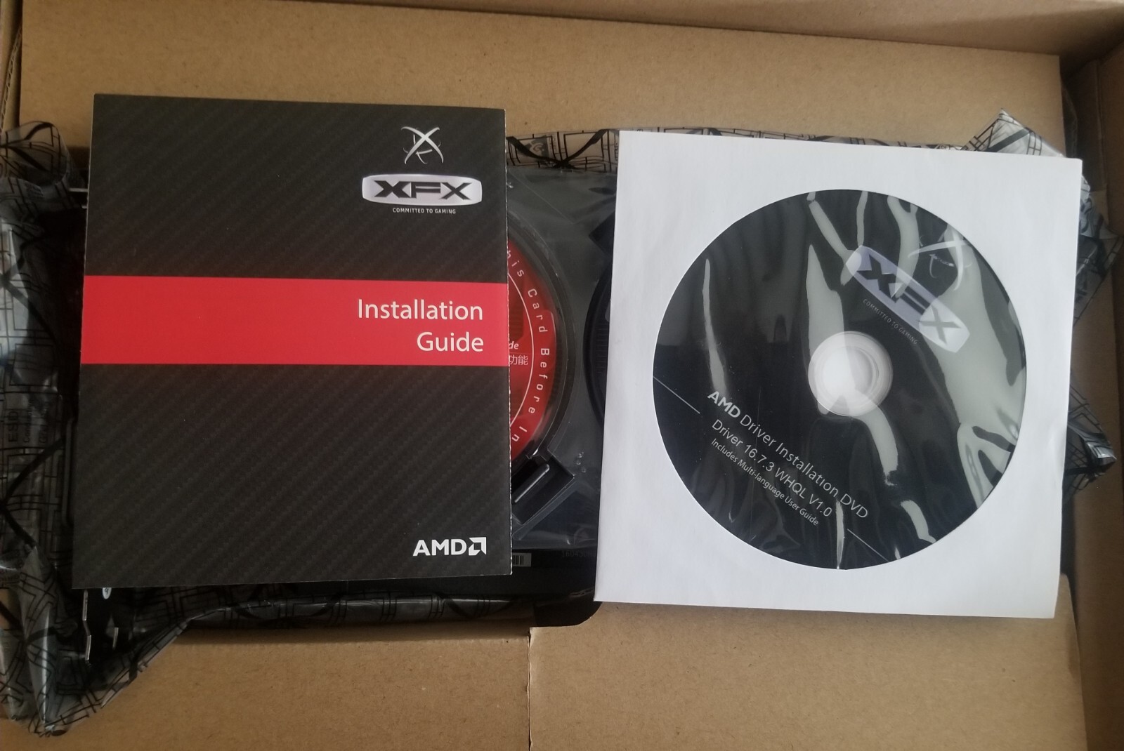 Xfx Rx 480 4gb Graphics Card