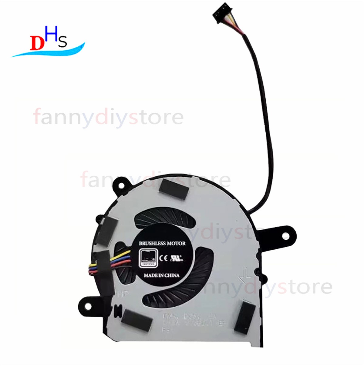 Cooling HDD Fan For HP ProDesk 600 G6 800 G6 M11808-001 ENT20 DC5V 0.5A 5Pin