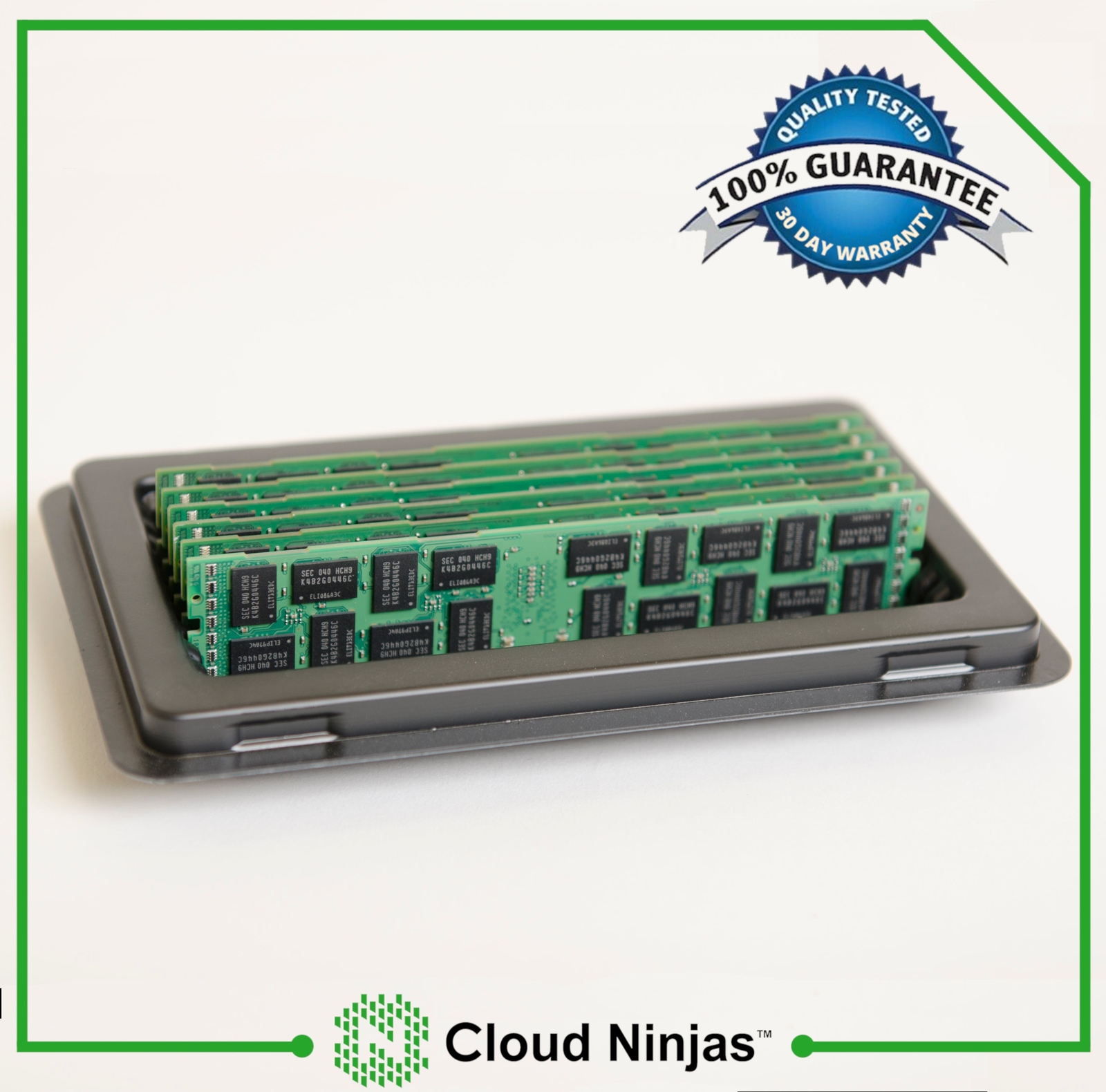 192GB (6x32GB) DDR4 PC4-23400Y-R ECC Reg Server Memory for Dell PowerEdge R740