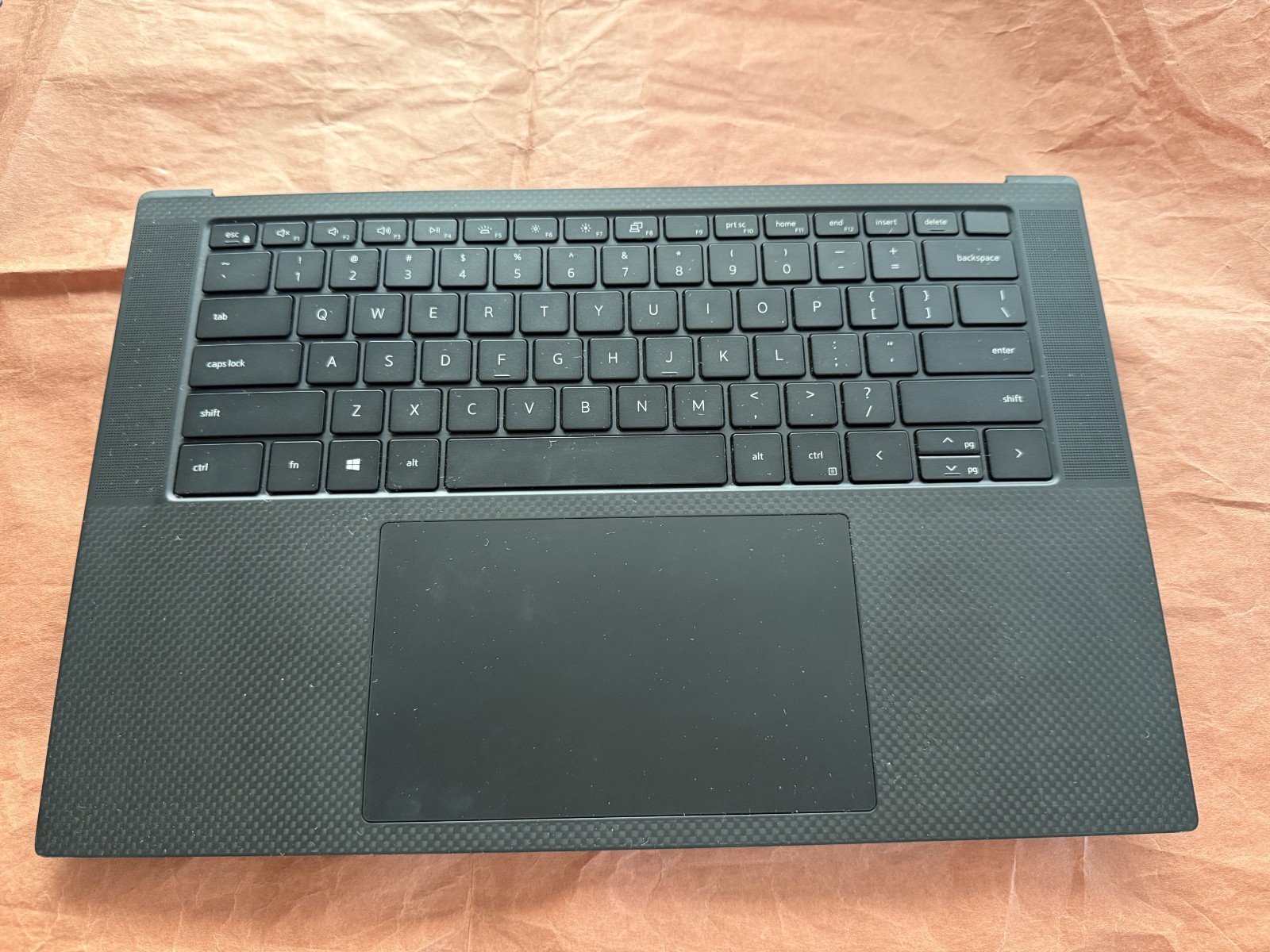 Genuine Dell XPS 9500 Palmrest Touchpad FPR US Backlit Keyboard HYN14 DKFWH