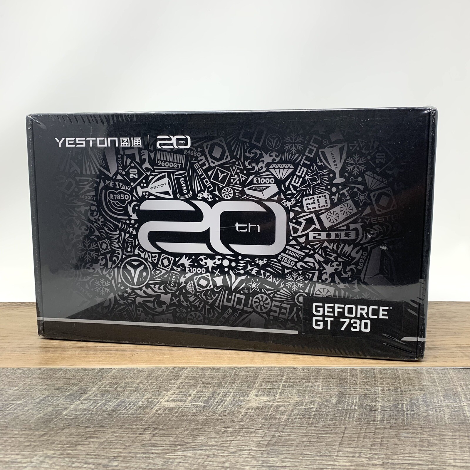 Yeston GT730-4G D3 TA Graphics Card with 902/1333MHz Frequency 4G DDR3/64bit yH