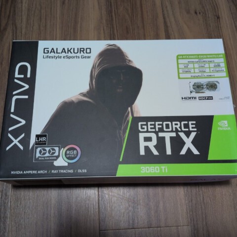 RTX3060TI 8G GALAX GEFORCE Excellent Condition Kuros
