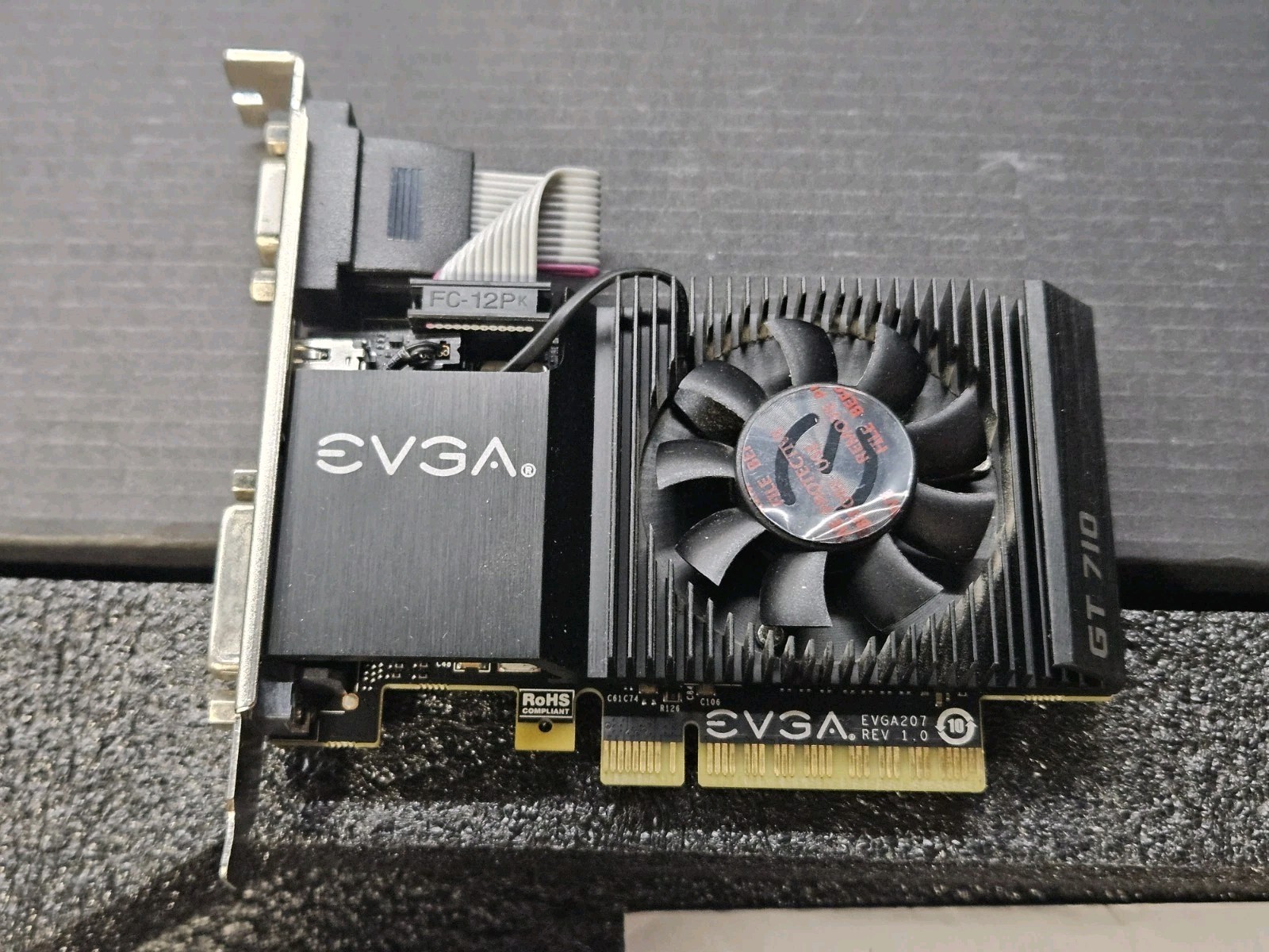 EVGA Nvidia GeForce GT 710 – 2GB Video Card 02G-P3-2713-KR
