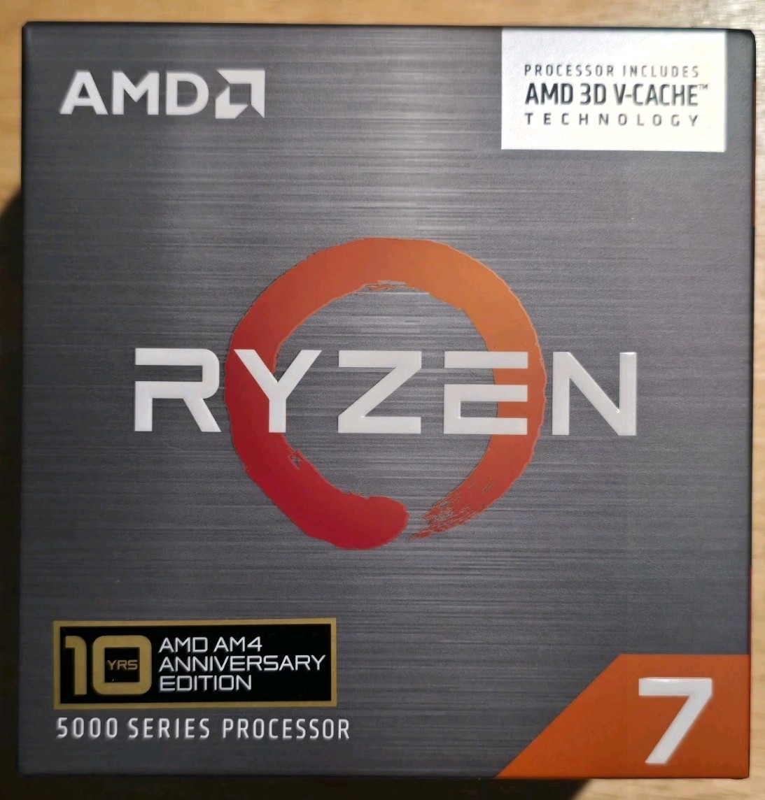 NEW AMD Ryzen 7 5800X3D 10th Anniversary Edition 8-core 16-Thread CPU SHIPS FAST