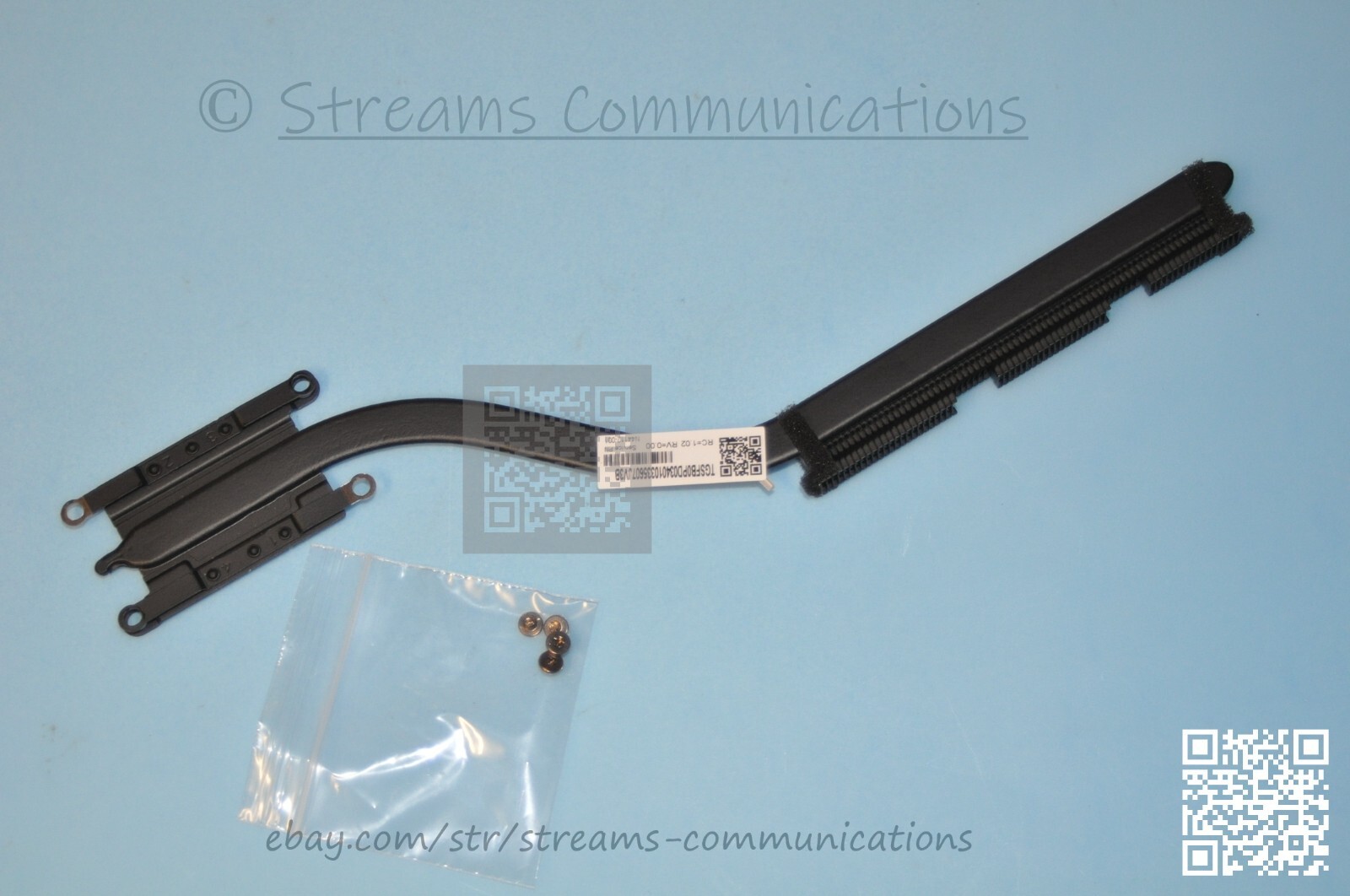 HP 15-FD 15-fd0xxx 15-fd0081wm 15-fd0083wm Laptop Heatsink Module w/Screws