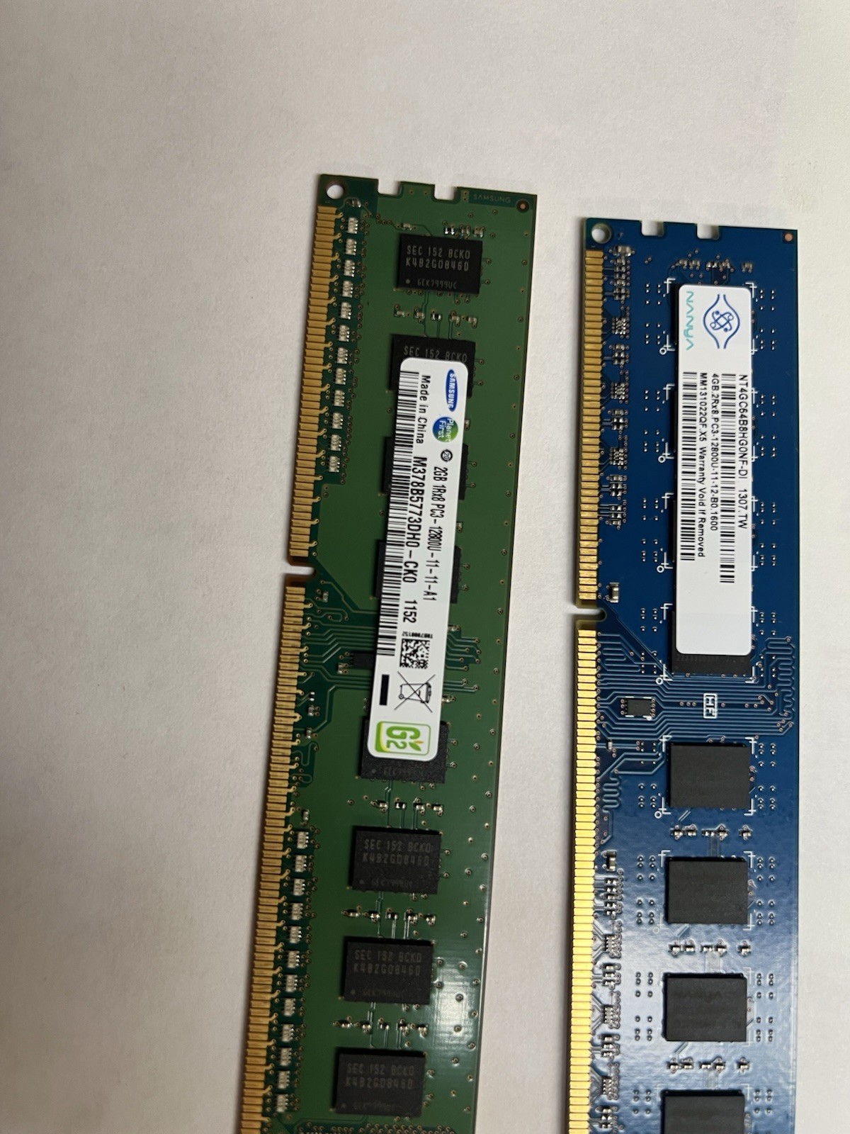 Mixed Ram Lot, 2 Pieces