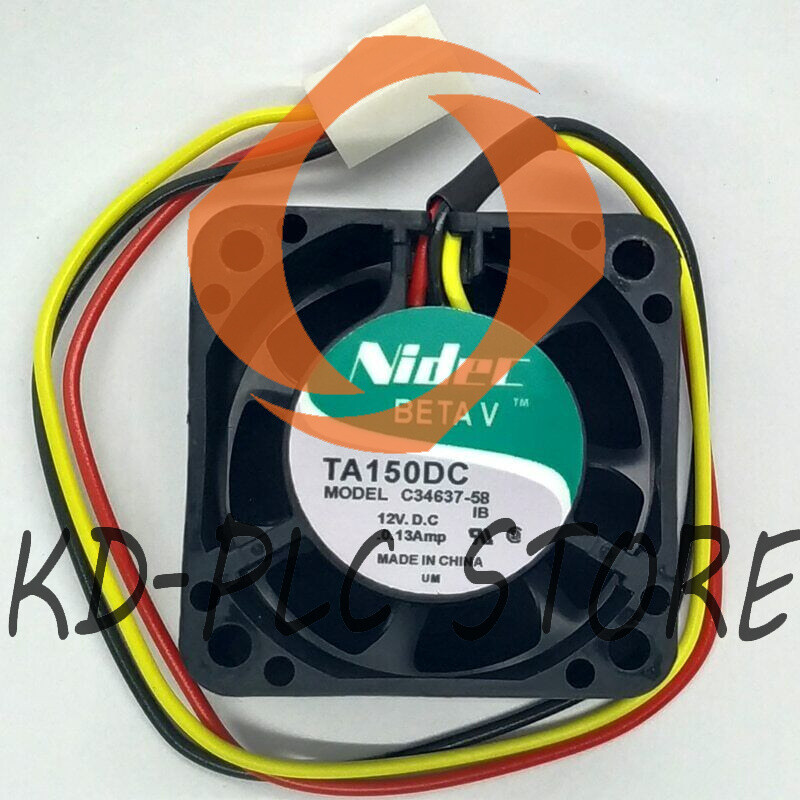 NIDEC TA150 C34637-58 4020 4cm DC 12V 0.13A 3 Line Two Ball Bearing Cooling Fan