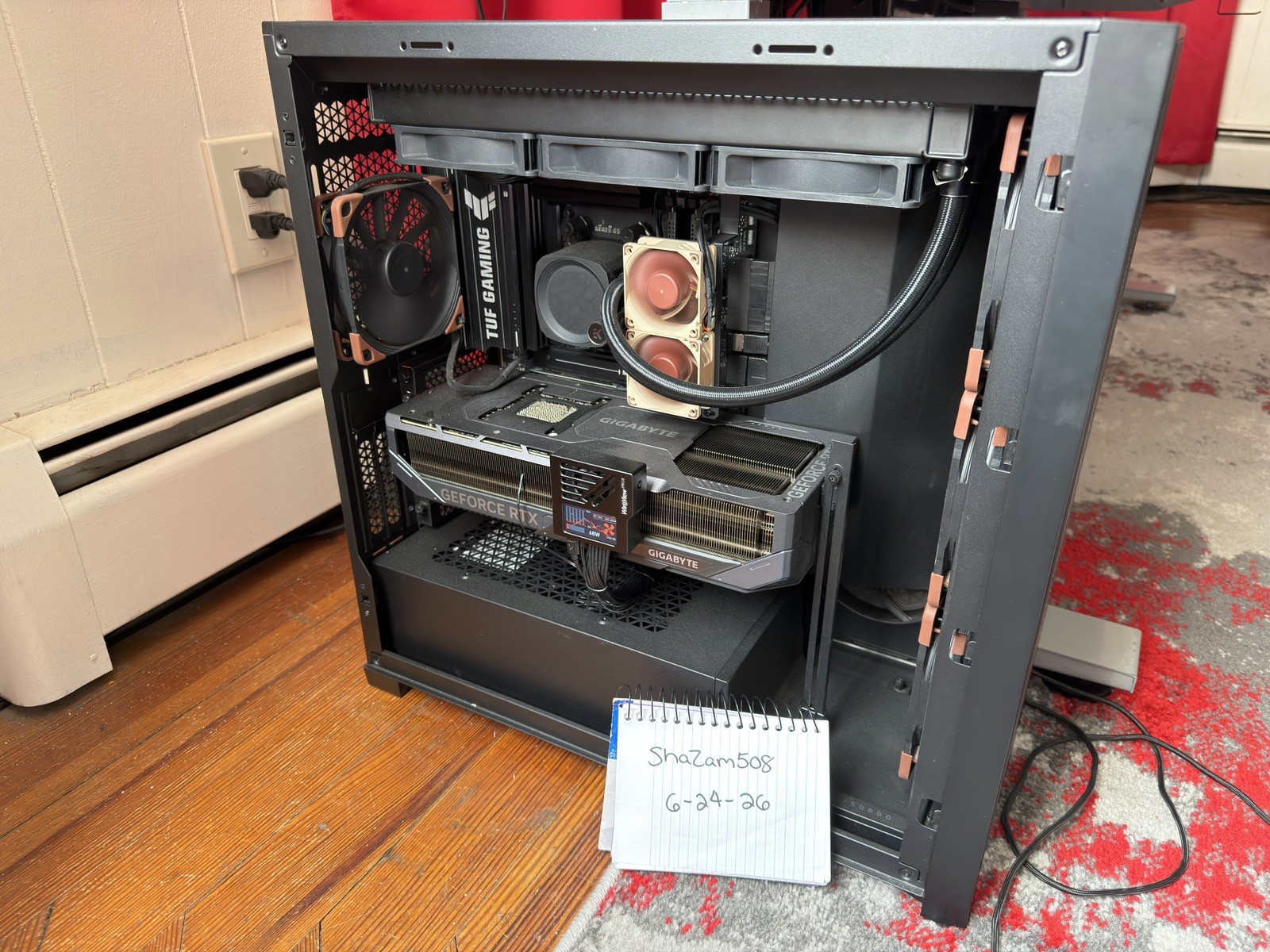 Gigabyte GeForce RTX 5090 Gaming OC + Thermal Grizzly WireView Pro 2