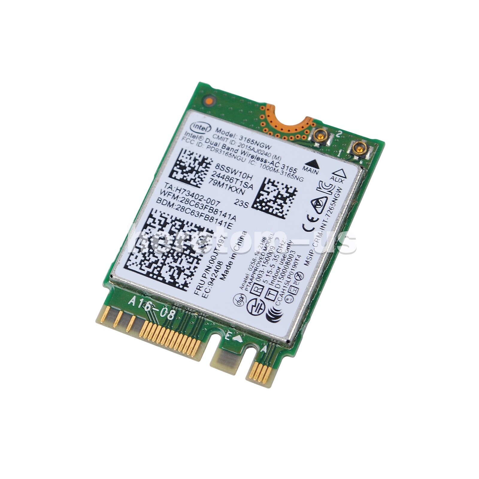 Wifi Antenna Cable Card 00JT497 For Lenovo ThinkCentre M710Q M720Q M920Q M920X