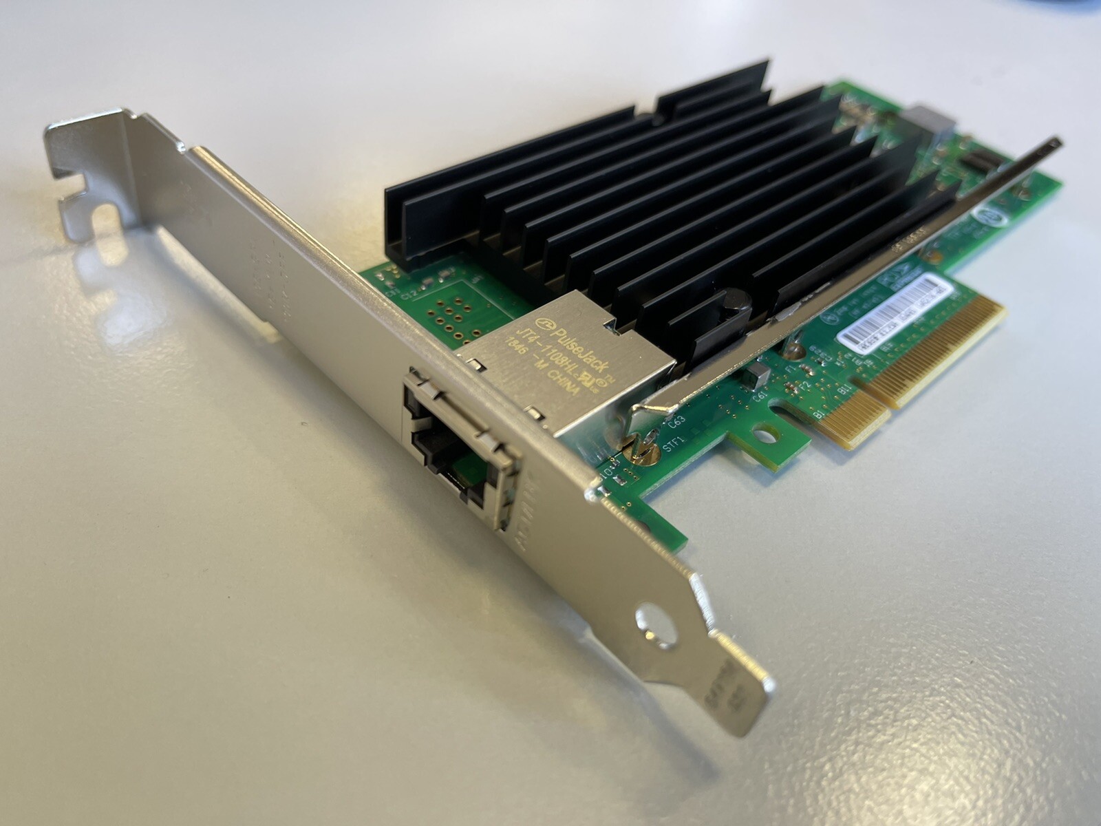NEW INTEL X540-T1 Network Adapter 10G PCIe x8 OEM Version, Passive Cooling