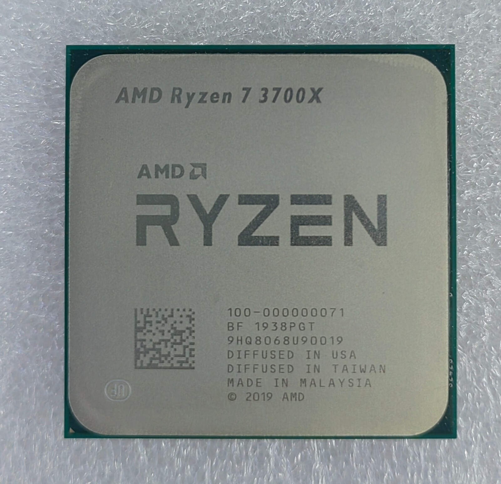 AMD Ryzen 7 3700X Desktop Processor R7 Socket AM4 CPU Eight-Core Good Work