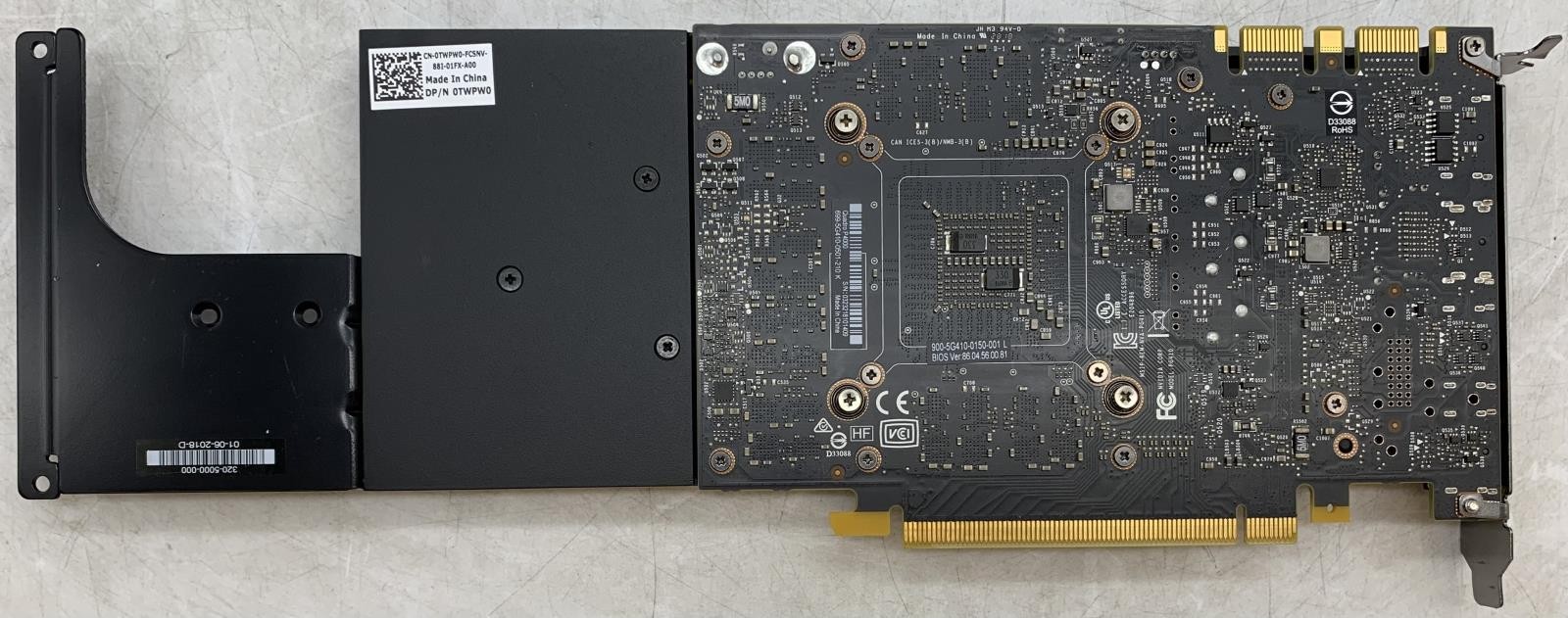 Nvidia Quadro P4000 8GB GDDR5 Video Graphics Card w/ tail bracket TESTED