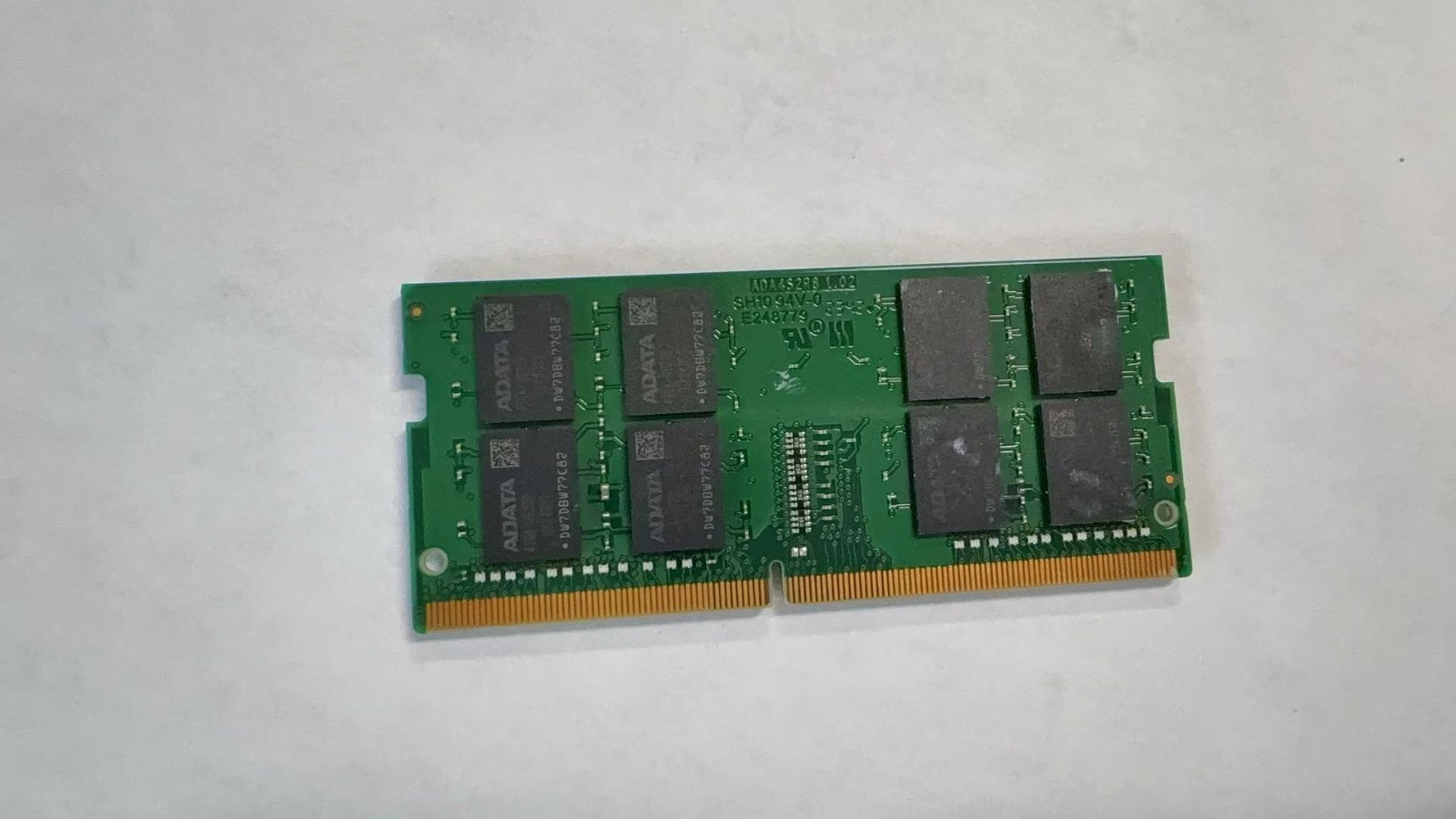 ADATA 32GB DDR4 3200MHz SO-DIMM Laptop Memory RAM AD4S320032G22-BGN