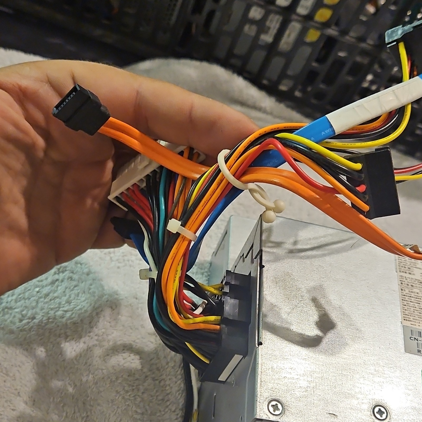 Dell H280E-00 Power Module 280W 24 Pin SATA Molex 4 Pin CPU JK930 U2828F3
