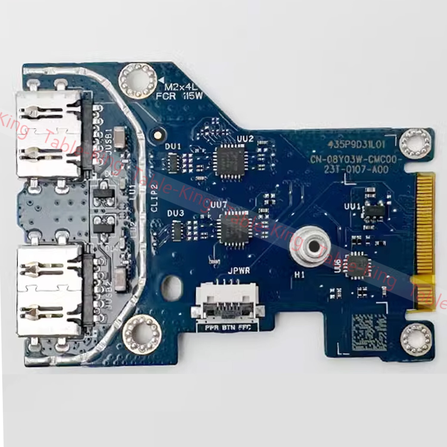 USB Port Board for Dell G15 5510 5511 GDL55 LS-K663P 8Y03W 08Y03W