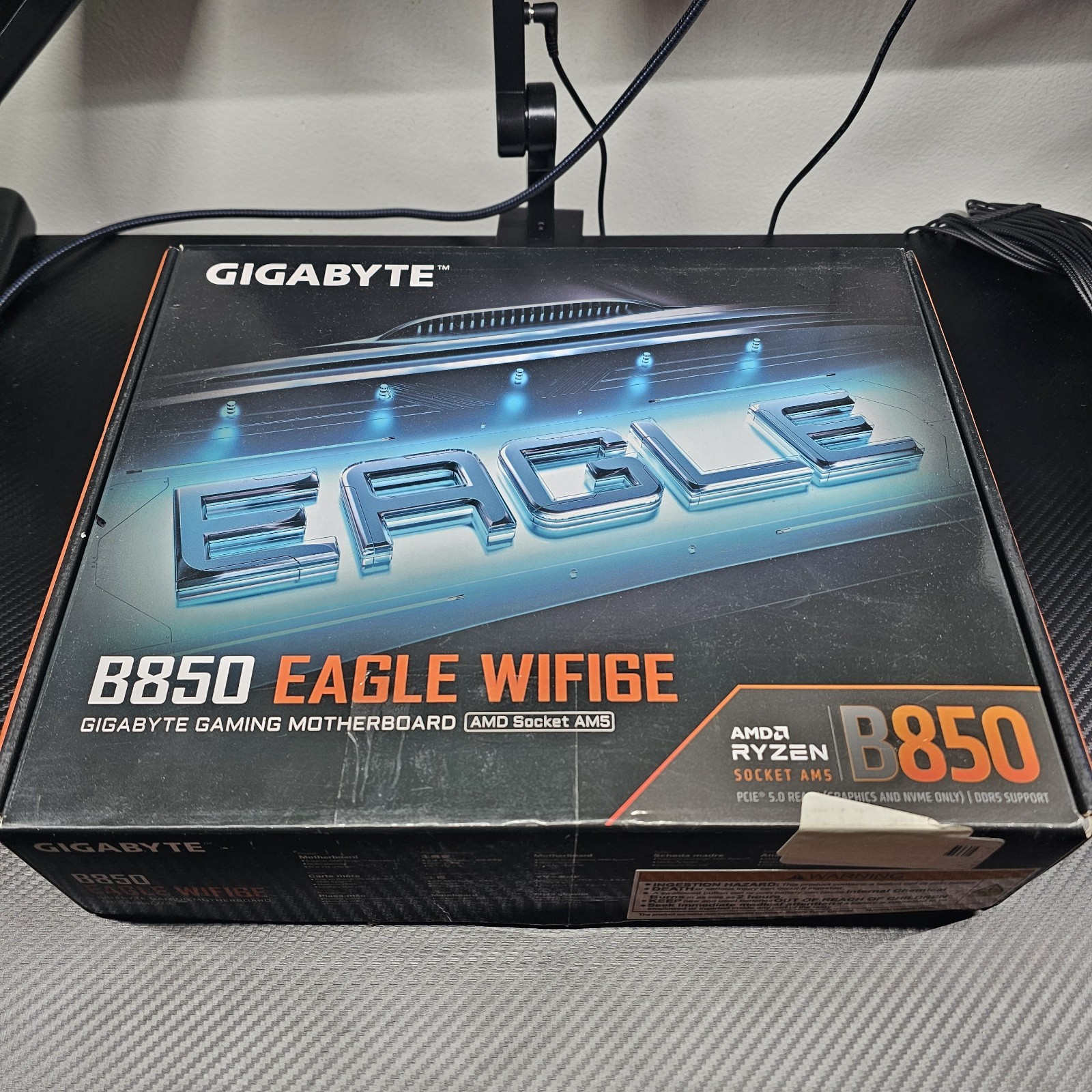 GIGABYTE B850 EAGLE WIFI6E AMD AM5 ATX Motherboard #130