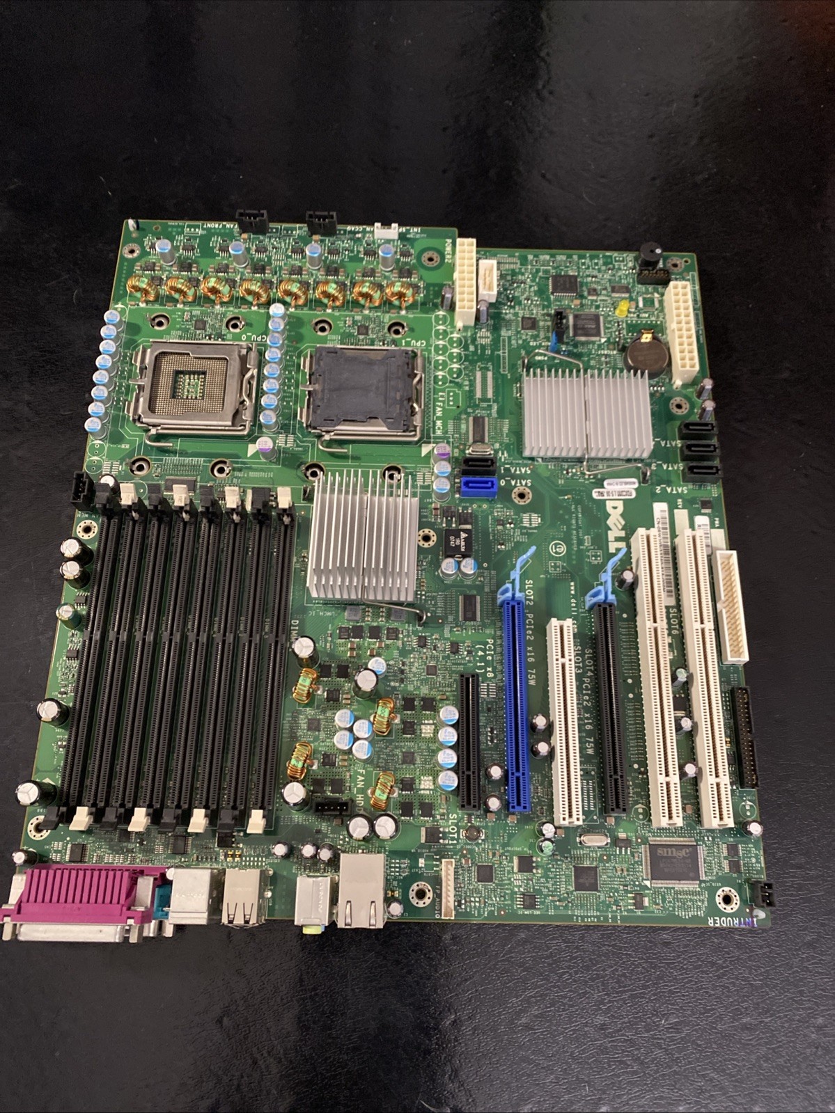 Dell Precision T5400 Dual Socket LGA771 DDR2 Motherboard 0RW203