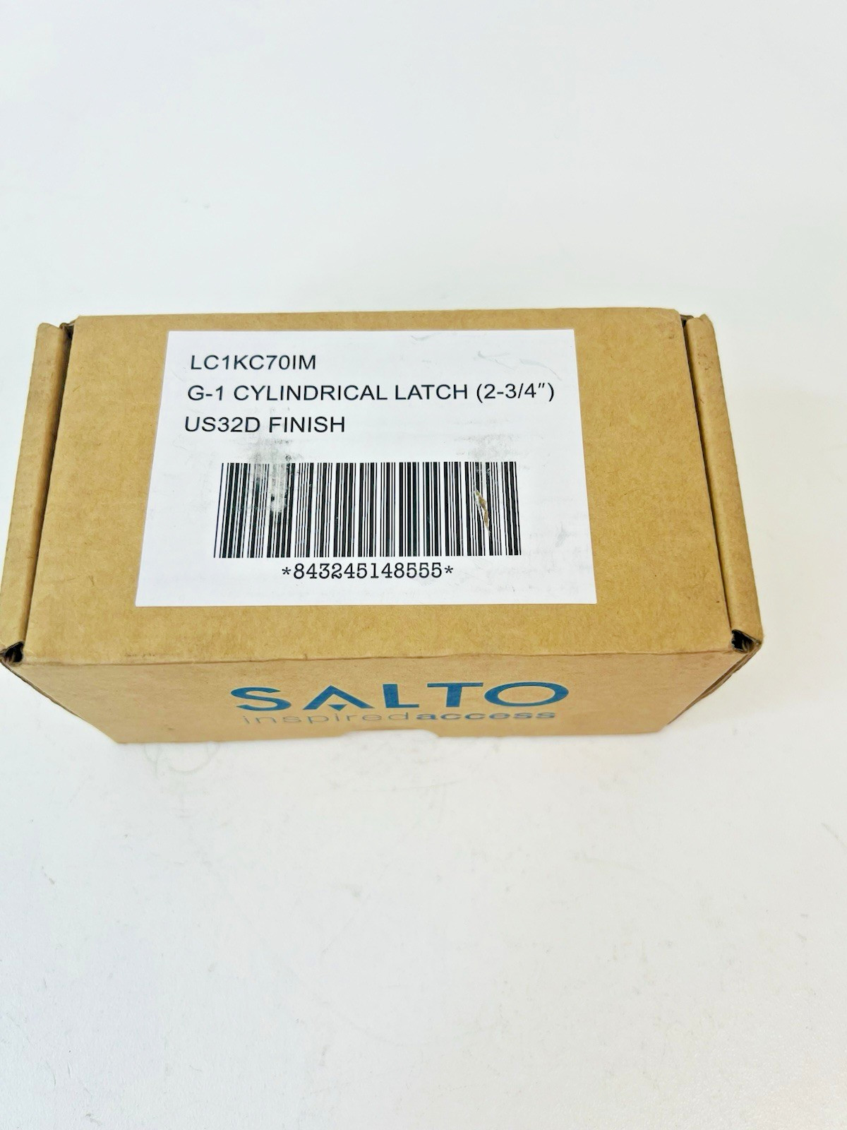 Salto LC1KC70IM G-1 Cylindrical Latch 2 3/4 Inch New