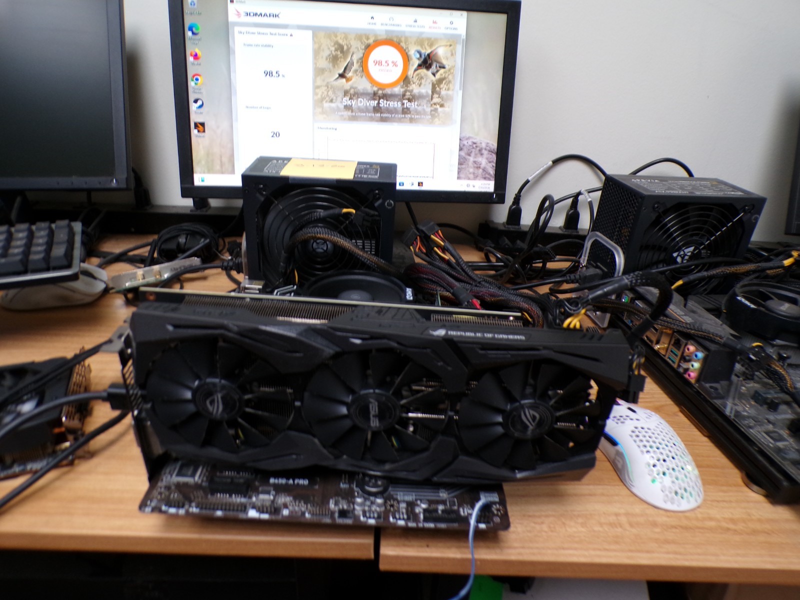 ASUS NVIDIA GeForce GTX 1060 STRIX-GTX1060-O6G-GAMING, 6GB GDDR Video card #5311