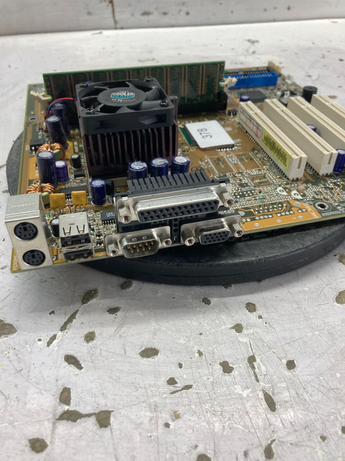 ASUS MEW-AM Intel Celeron 533MHz 64MB No I/O Shield