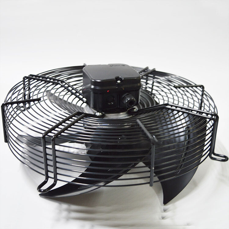 1PC S4E350-AP06-43 Axial Fan 230V 190W 1590RPM φ350mm for Condenser Cooling Fan