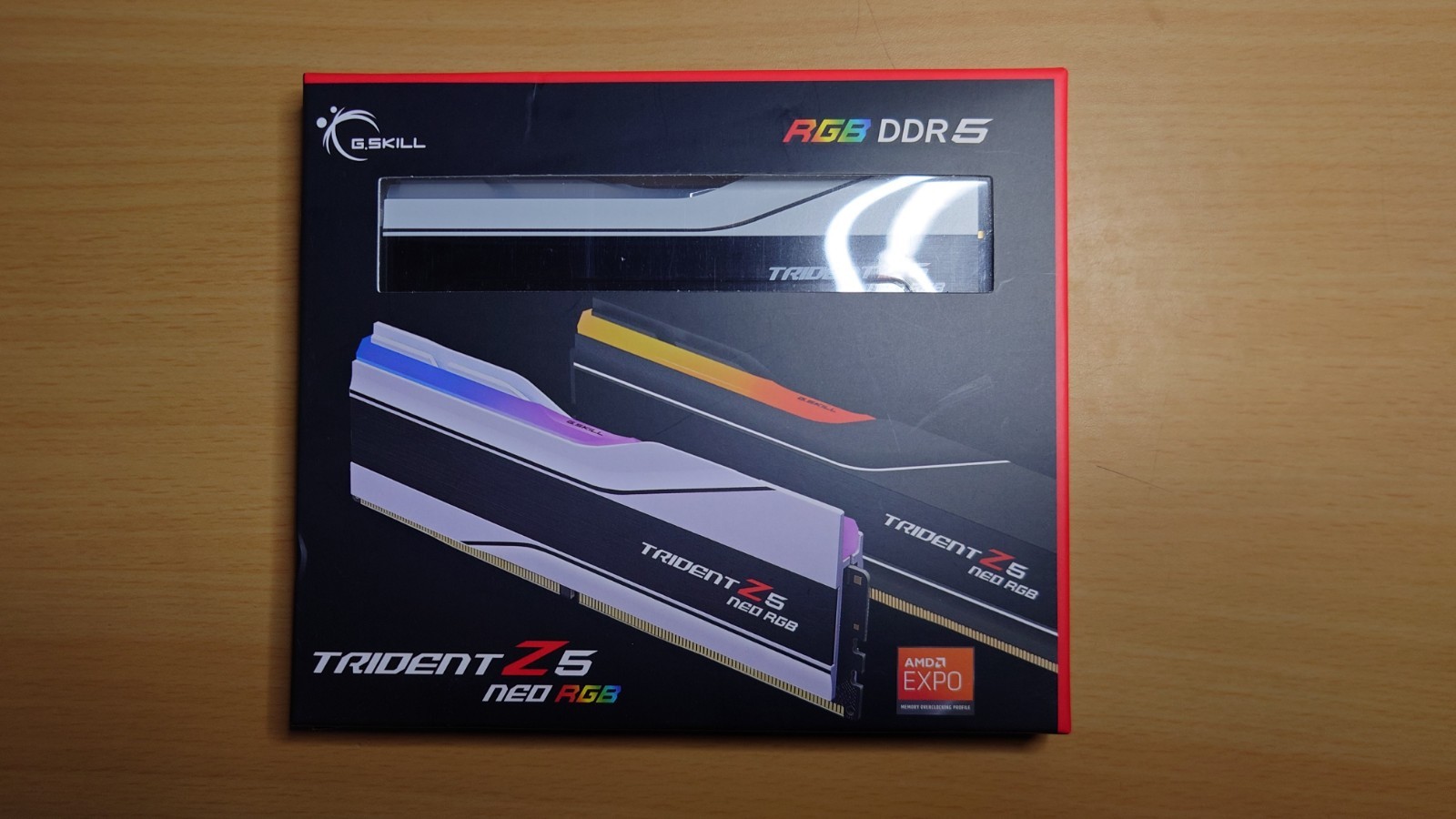 G. Skill Trident Z5 Neo RGB Series 32GB (2 x 16GB) DDR5-8000 CL38 White RAM