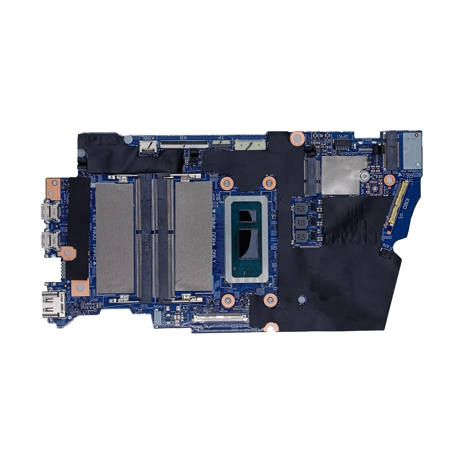 0MPPFT For Dell Inspiron 14 7420 2-in-1 Motherboard 213102-1 SRLFQ i5-1235U