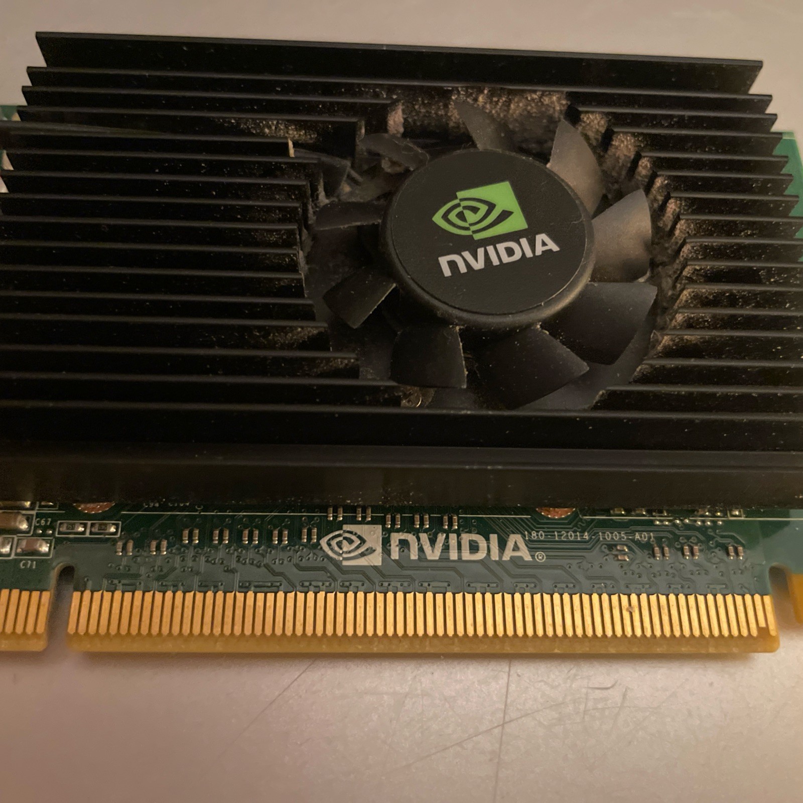 Nvidia NVS 310 512MB DDR3 2x DisplayPort Video Graphics Card