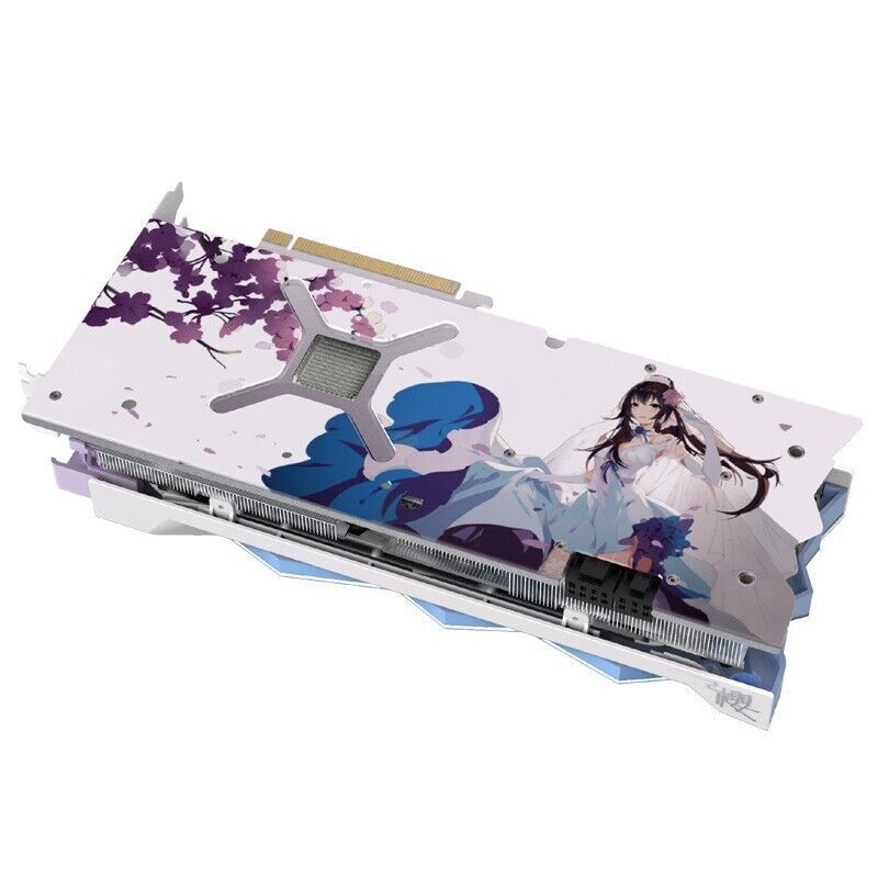 Yeston RX6750XT Sakura 192Bit GDDR6 12GB Graphics Card