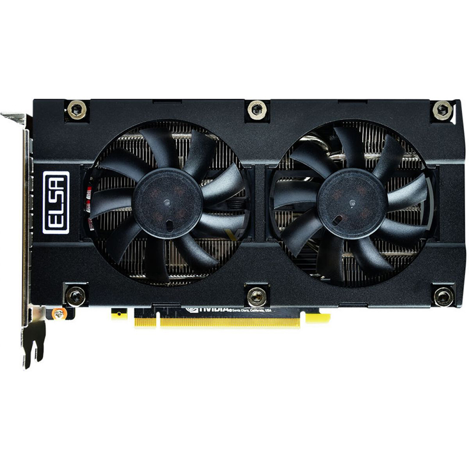 Cooling Fan for ELSA GTX1660 1660ti RTX2060 2060S 2070 SAC Graphic Card Cooler