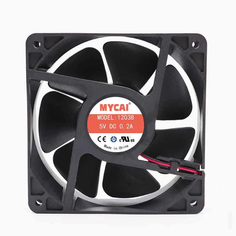 120x120x38mm12cm 12038 5V 12V 24V 48V Power supply Chassis Graphics cooling fan