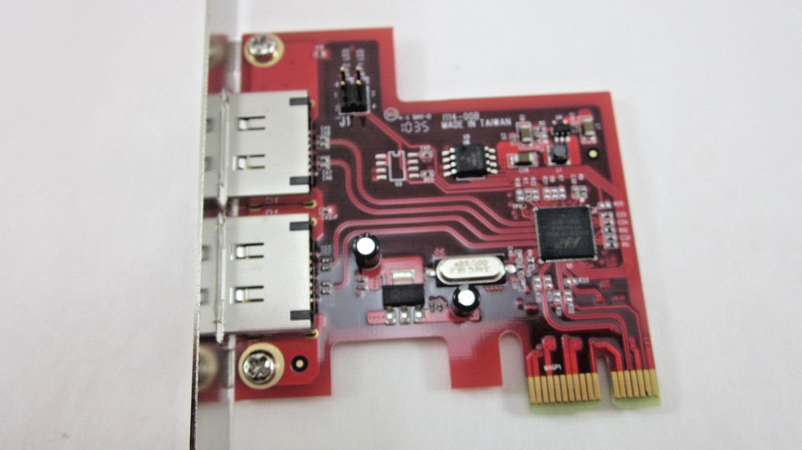 StarTech 2 Port SATA 6 Gbps PCI Express eSATA Controller Card Storage Control