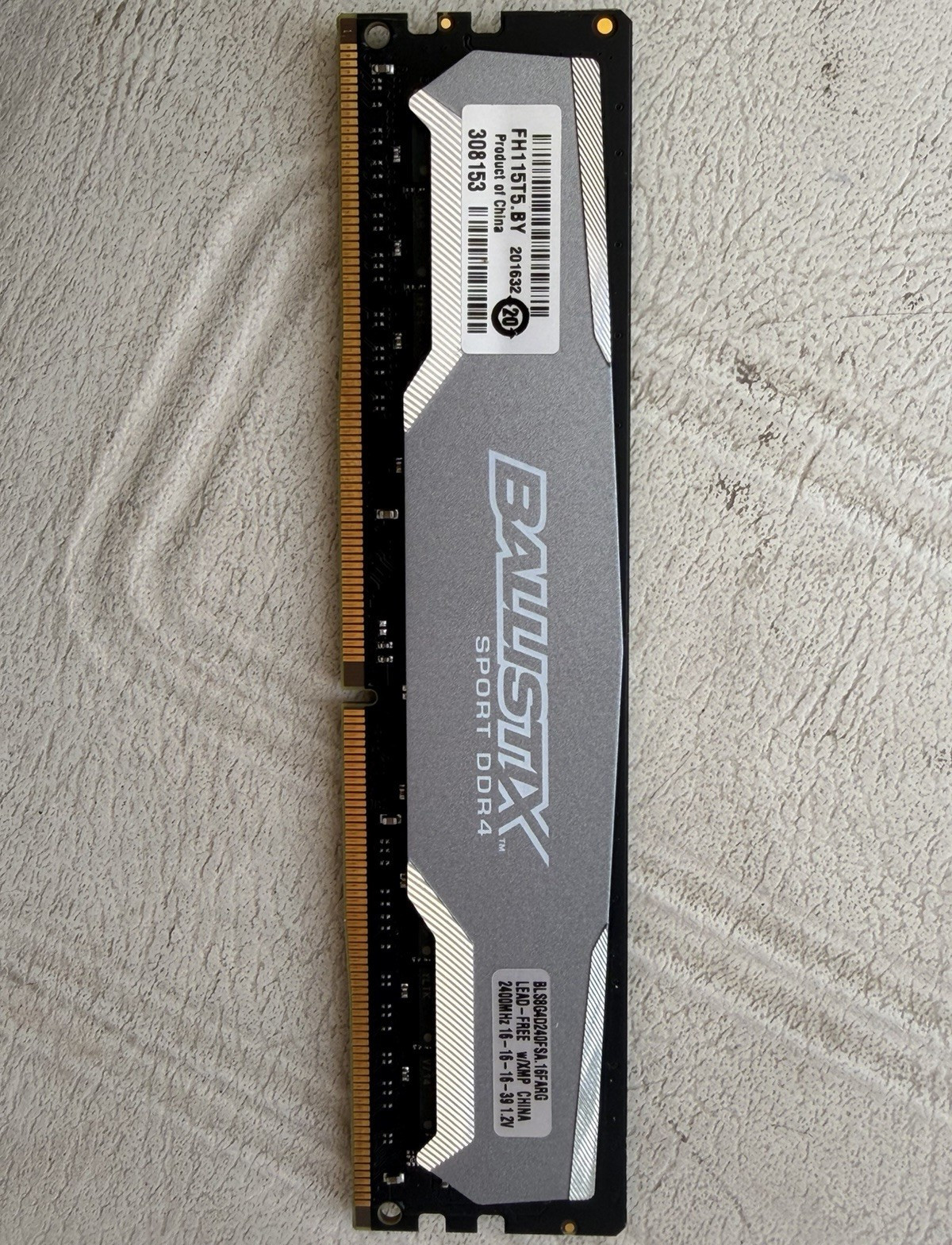 Crucial Ballistix Sport 16GB (2x8GB) DDR4 RAM 2400MHz (BLS8G4D24OFSA.M16FADM)