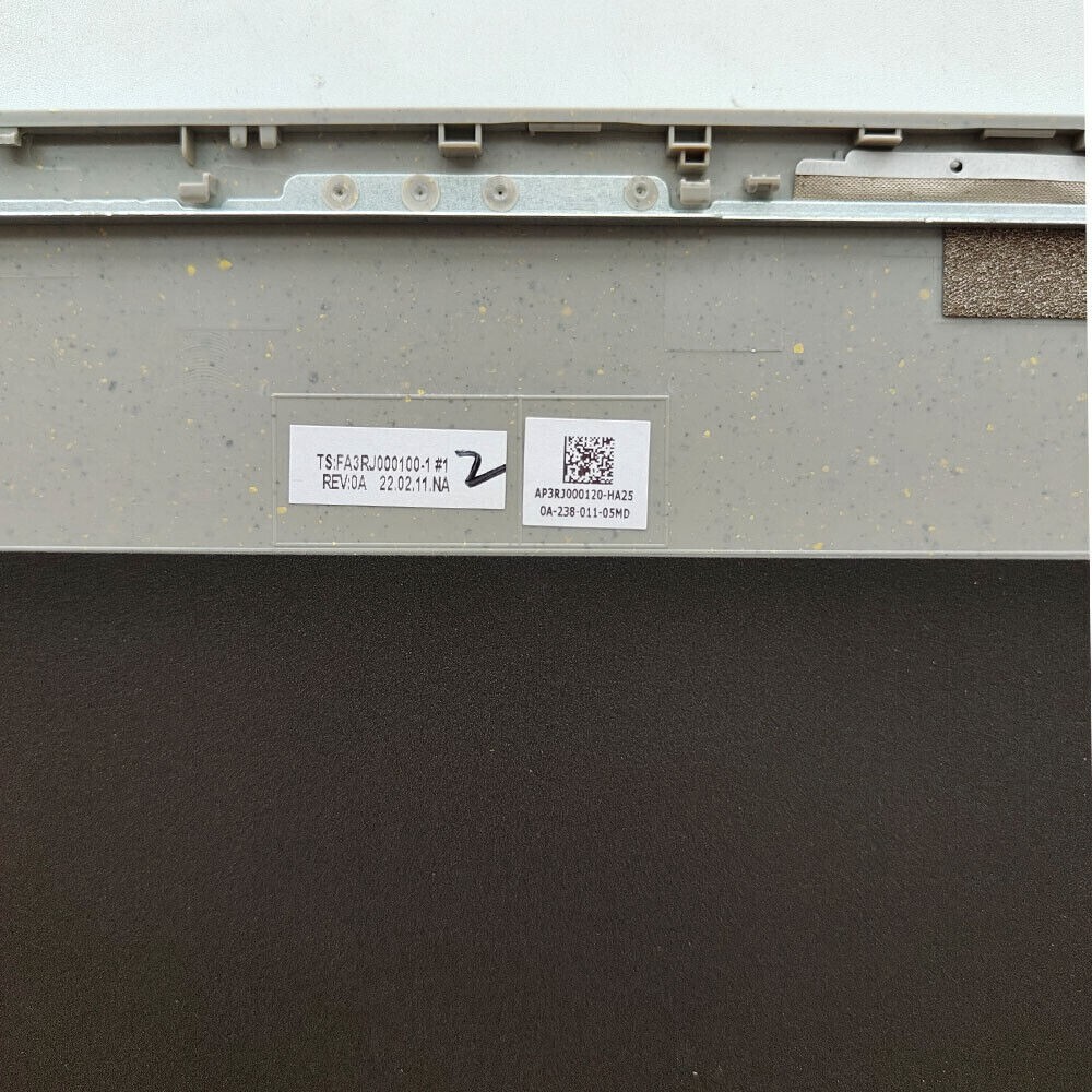for Aspire Vero AV15-51 AV15-52 AV15-53 Back Cover Bezel Gray 60.AYCN2.004