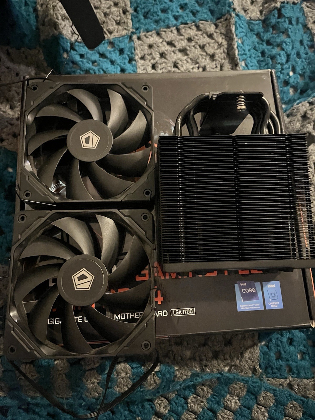 ID Cooling CPU cooler