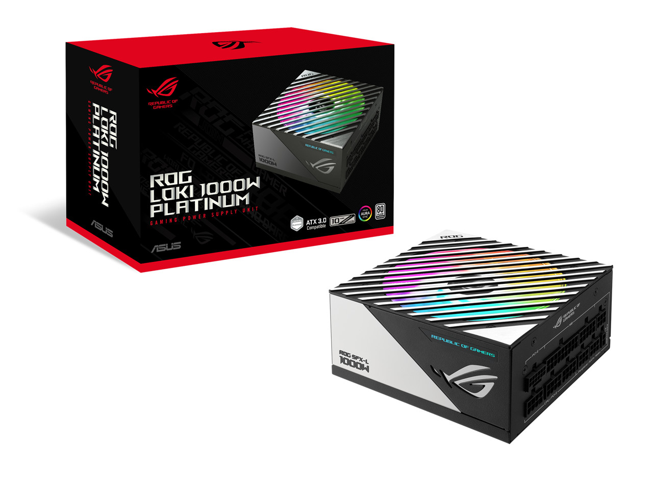 Asus ROG Loki 1000W Power Supply (rogloki1000psfxlgaming)