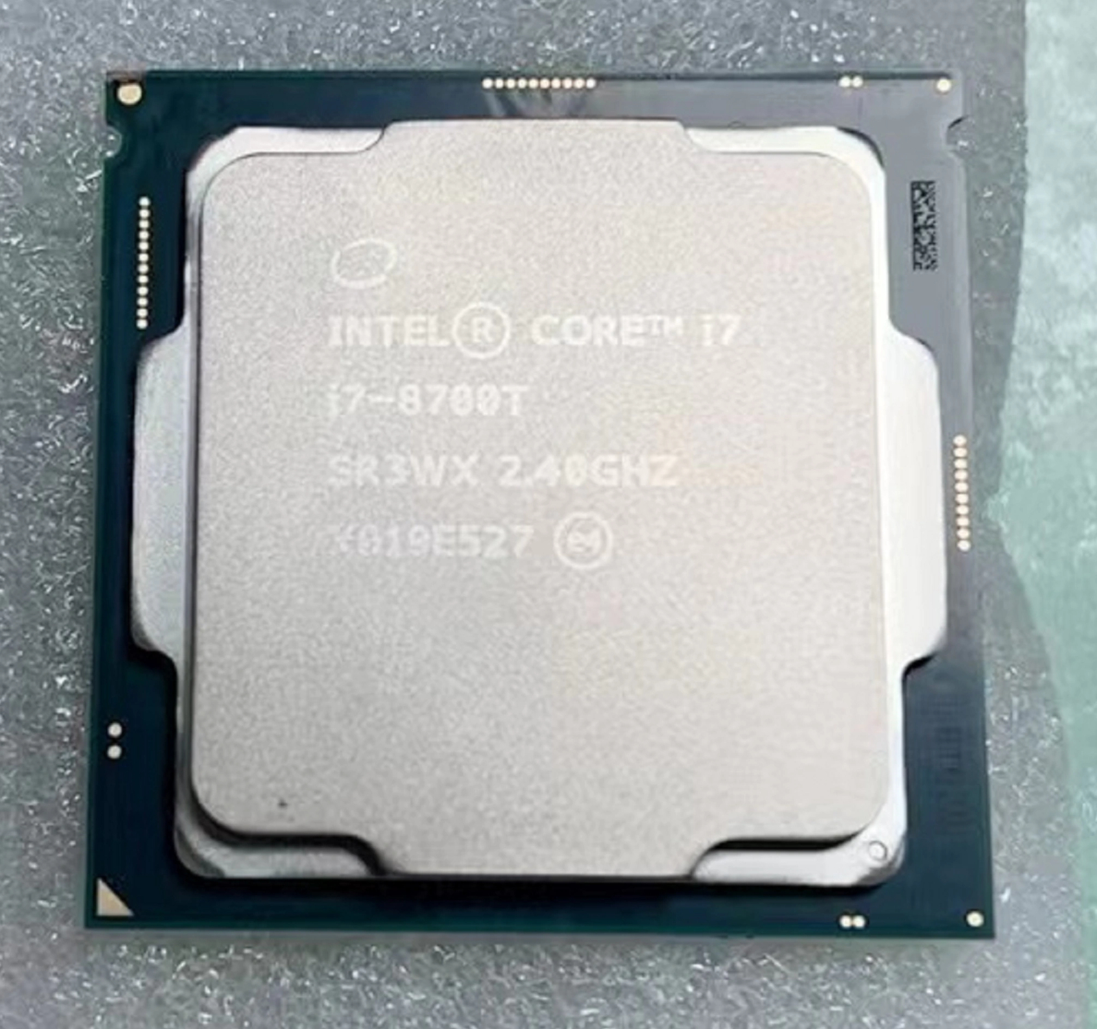 Intel Core I7 8700T ES QN8J 1.6 GHz 6 Core 12 Threads 35W LGA1151 CPU Prozessor