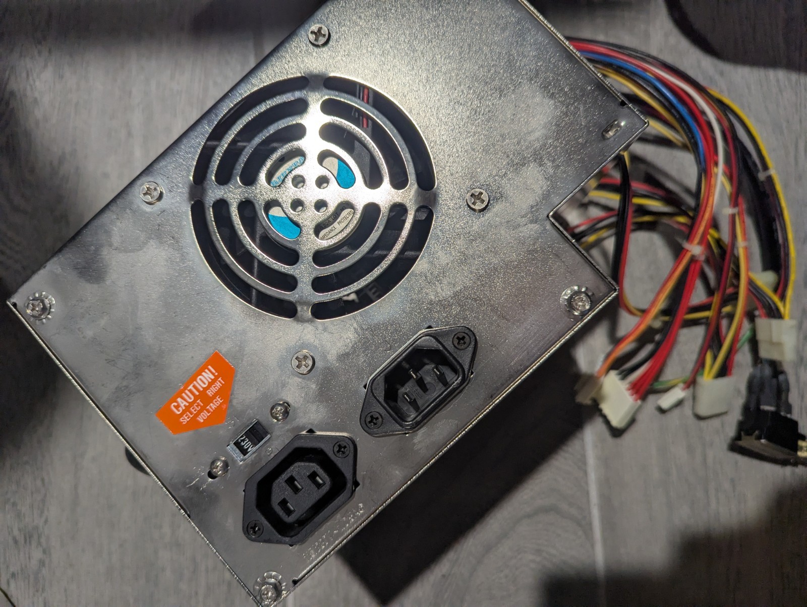 KINGSPAO KP-250T Switching Power Supply 250W 115/230v Power Tested